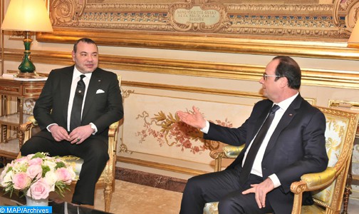 Le président français en visite d’amitié et de travail officielle au Maroc les 19 et 20 septembre (communiqué)