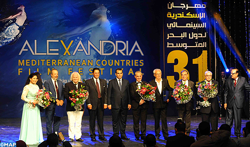 Le 31ème Festival du cinéma méditerranéen d’Alexandrie rend hommage au directeur du CCM