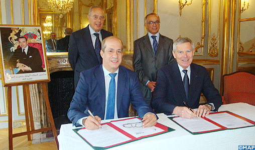 Signature à Paris d’un accord de coopération entre l’Ecole polytechnique et l’Université Euro-Méditerranéenne de Fès