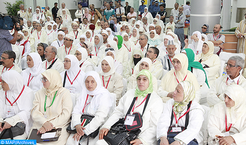 Province de Khouribga : Cérémonie en l’honneur des pèlerins en partance pour les Leux saints de l’Islam