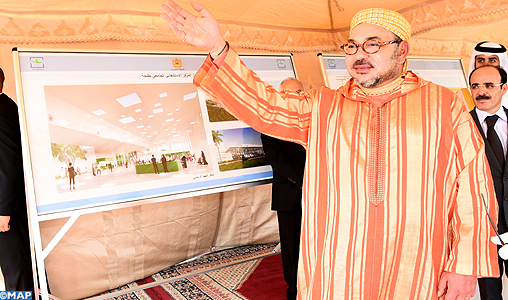 SM le Roi lance les travaux de construction du Centre hospitalier universitaire de Tanger   