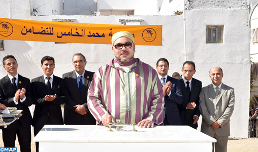 SM le Roi lance à Tanger les travaux de construction d’un deuxième Centre d’Addictologie