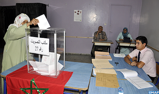 Rabat: des électeurs de tous âges accomplissent leur devoir national