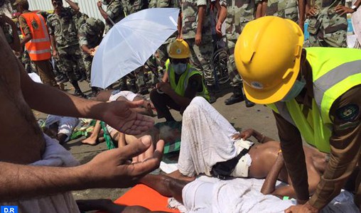 Bousculade à Mina: le bilan s’alourdit à 717 morts et 863 blessés (Officiel)