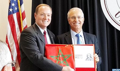 M. Bouhlal installe Mark Everett Keenum en tant que consul honoraire du Maroc au Mississippi