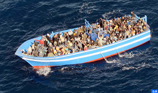 Au moins 126 migrants portés disparus suite à un naufrage au large de la Libye (OIM)
