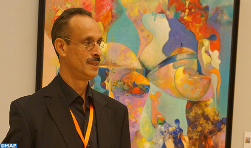 L’artiste-peintre Mansouri Idrissi expose dans le plus grand musée d’art contemporain de Chine