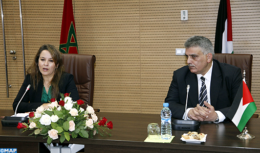 Réunion à Rabat du comité technique mixte maroco-palestinien pour l’exécution du mémorandum d’entente de coopération dans le domaine de l’eau