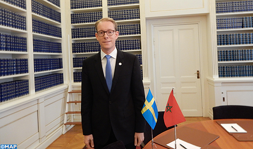 Sahara : La Suède appuie le processus en cours sous l’égide de l’ONU (Premier vice-président du Parlement suédois)