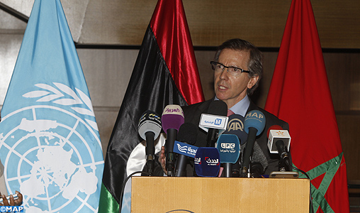 M. Leon espère annoncer mercredi la proposition relative à la mise en place d’un gouvernement d’unité nationale en Libye