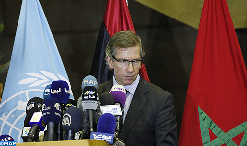 Conflit en Libye: Leon annonce la composition du gouvernement d’unité nationale conduit par Faiz Saraj