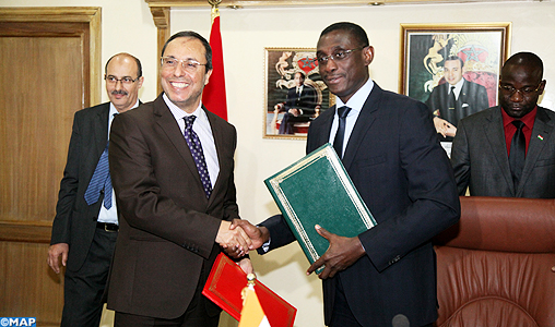 Le Maroc et le Niger conviennent de promouvoir leur coopération dans le domaine des mines