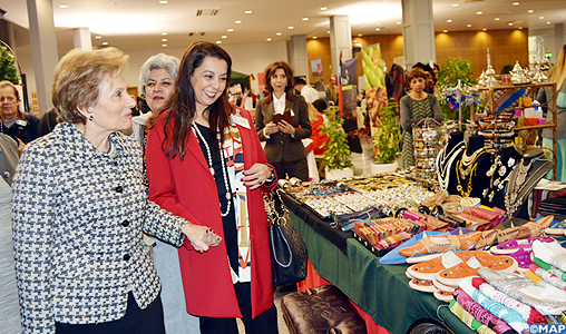 Brillante participation du Maroc au Bazar diplomatique de Lisbonne