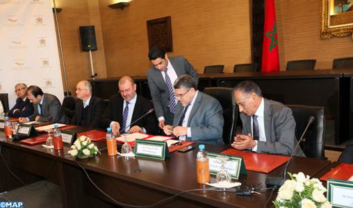 Signature d’une convention entre le ministère de la Justice et des Libertés et Barid Al-Maghrib relative à la signature électronique