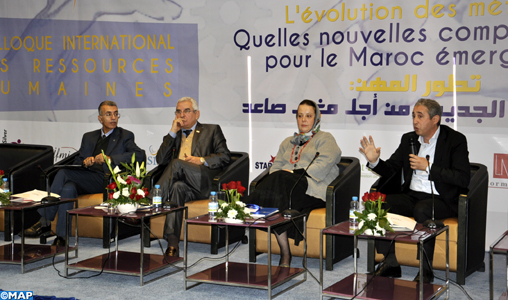 Ouverture à Tanger du 2ème colloque international des ressources humaines