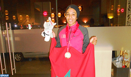 9-èmes Championnats du monde (minimes / cadets / juniors): Le Maroc décroche une 2è médaille d’argent