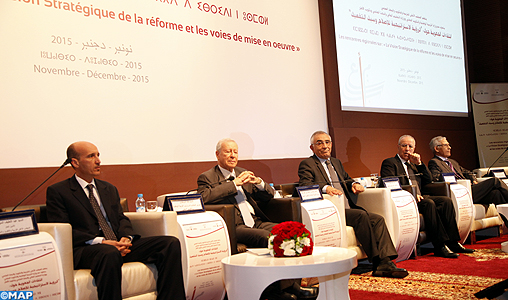 Education: Coup d’envoi à Rabat des rencontres régionales sur la vision stratégique de la réforme 2015-2030 et les voies de mise en oeuvre