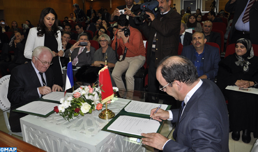 Signature d’une convention de partenariat entre les régions Tanger-Tétouan-Al Hoceima et Provence-Alpes-Côte d’Azur
