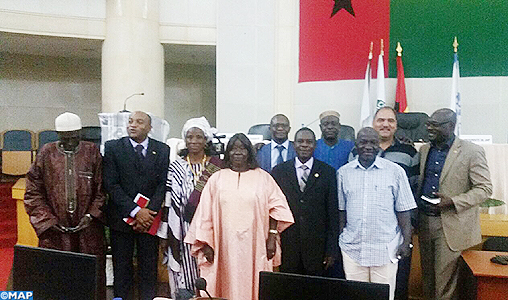 Bissau : La consolidation de la coopération parlementaire bilatérale au menu d’entretiens maroco-guinéens