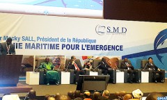Salon maritime de Dakar : Forte présence du Maroc aux pavillons de l’espace expositions