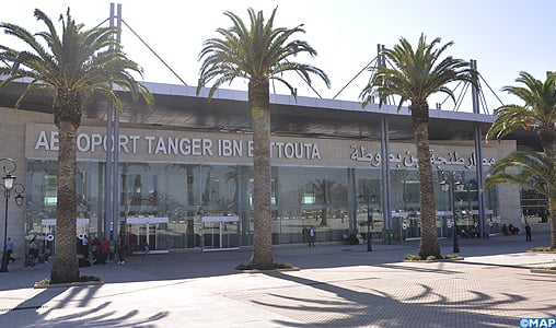 Aéroport Tanger Ibn Battouta: hausse de 23,39% du trafic des passagers au 1er trimestre 2017