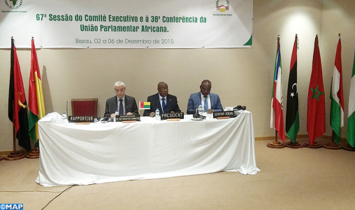 Bissau : M.Talbi El Alami prend part aux travaux de la 38ème Conférence des présidents de l’Union parlementaire africaine