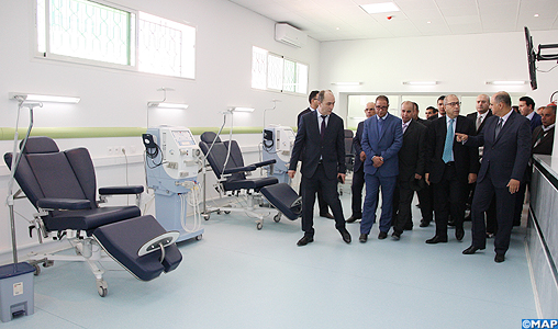 Inauguration à Taounate d’un centre régional d’hémodialyse avec un budget de 12 MDH