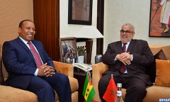 Le Maroc entièrement disposé à accompagner et appuyer les réformes menées par la République de Sao Tomé et Principe (M. Benkirane)