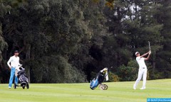 Le golf marocain en 2015 : Des résultats positifs chez les professionnels et les amateurs