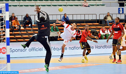 22è CAN de handball: Maroc éliminé en quarts de finale