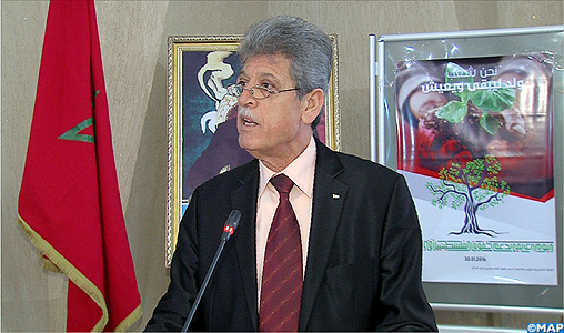 L’ambassadeur de l’Etat de Palestine à Rabat salue le rôle important du Maroc dans le soutien à la cause palestinienne