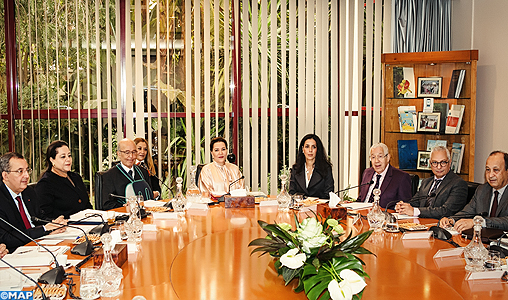 SAR la Princesse Lalla Hasnaa préside à Rabat le Conseil d’Administration de la Fondation Mohammed VI pour la protection de l’environnement