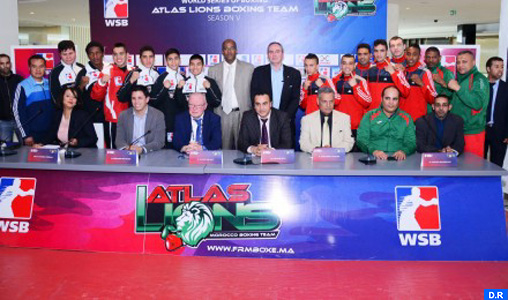 World Series Boxing (1ère journée): “Morocco Atlas Lions”- “Mexico Guerreros” le 23 janvier à Mexico City