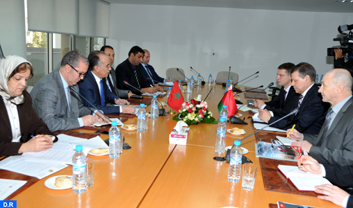 M. Abbou souligne la nécessité d’insuffler un nouvel élan aux échanges commerciaux entre le Maroc et la Biélorussie