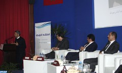 Présentation du Plan de développement du Grand Casablanca lors de la 7ème rencontre régionale