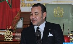 Message de félicitations de SM le Roi Mohammed VI au nouveau secrétaire général du PAM, Ilyas El Omari