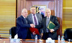 Signature à Rabat d’un mémorandum d’entente entre la FNBTP et la Fédération égyptienne des entrepreneurs de bâtiment