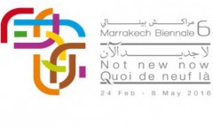 La 6è Biennale de Marrakech : Fresque murale de l’artiste Dag Insky sur la terrasse de l’Institut français d’Essaouira