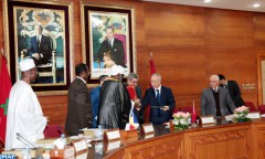 Maroc/Tchad : Signature à Rabat d’une convention de coopération islamique et d’un protocole d’accord sur la formation des imams