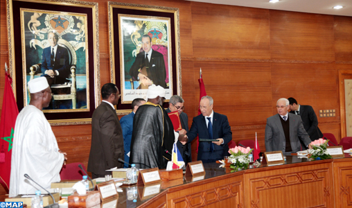 Maroc/Tchad : Signature à Rabat d’une convention de coopération islamique et d’un protocole d’accord sur la formation des imams