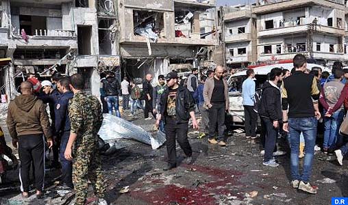 Syrie: Au moins 43 morts dans un attentat à la voiture piégée à Azaz (OSDH)