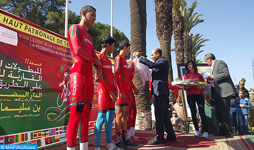 Championnats d’Afrique de cyclisme: L’équipe marocaine 3è au contre-la-montre hommes élite