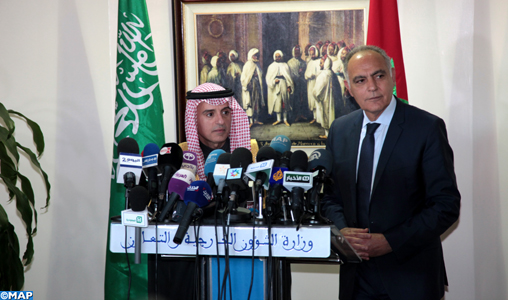 Rabat et Riyad réaffirment leur volonté de renforcer la dimension stratégique de leurs relations
