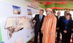 Dakhla: SM le Roi inaugure d’importants projets d’assainissement liquide et d’alimentation en eau potable, d’un coût global de 495 MDH