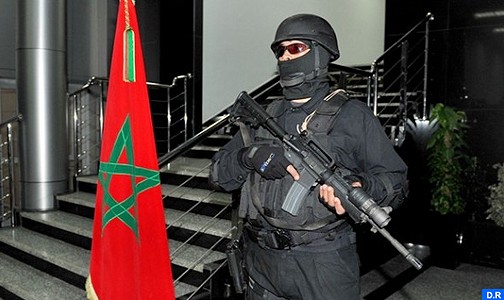 Démantèlement d’un réseau terroriste de 10 membres dont un Français et saisie d’armes et de munitions (ministère de l’Intérieur)