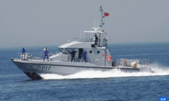 Province de Tétouan : Interception en Méditerranée d’un bateau de plaisance transportant 500 kg de chira