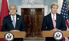 Entretien Mezouar-Kerry à Washington