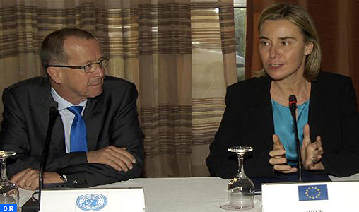Mogherini s’entretient avec le Représentant spécial du SG de l’Onu pour la Libye