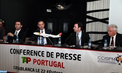 Renforcement des vols de la compagnie aérienne TAP Portugal vers le Maroc