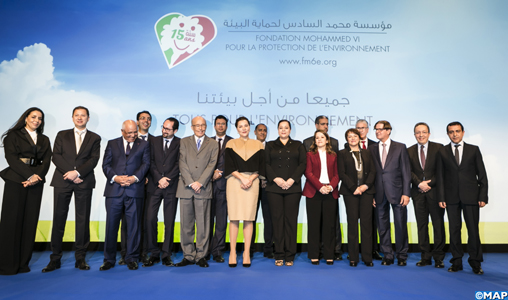 SAR la Princesse Lalla Hasnaa préside à Skhirat la cérémonie de signature du pacte Qualit’Air